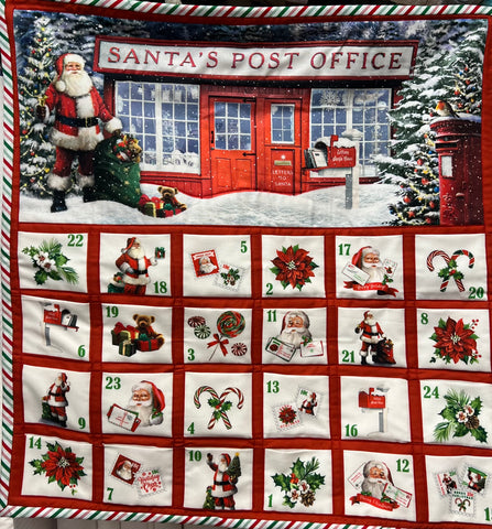 Santa’s Post Office Advent Calendar Kit for 2024