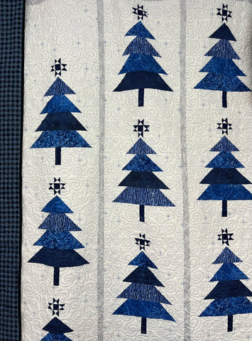 Pine-ing for Christmas Quilt Kit