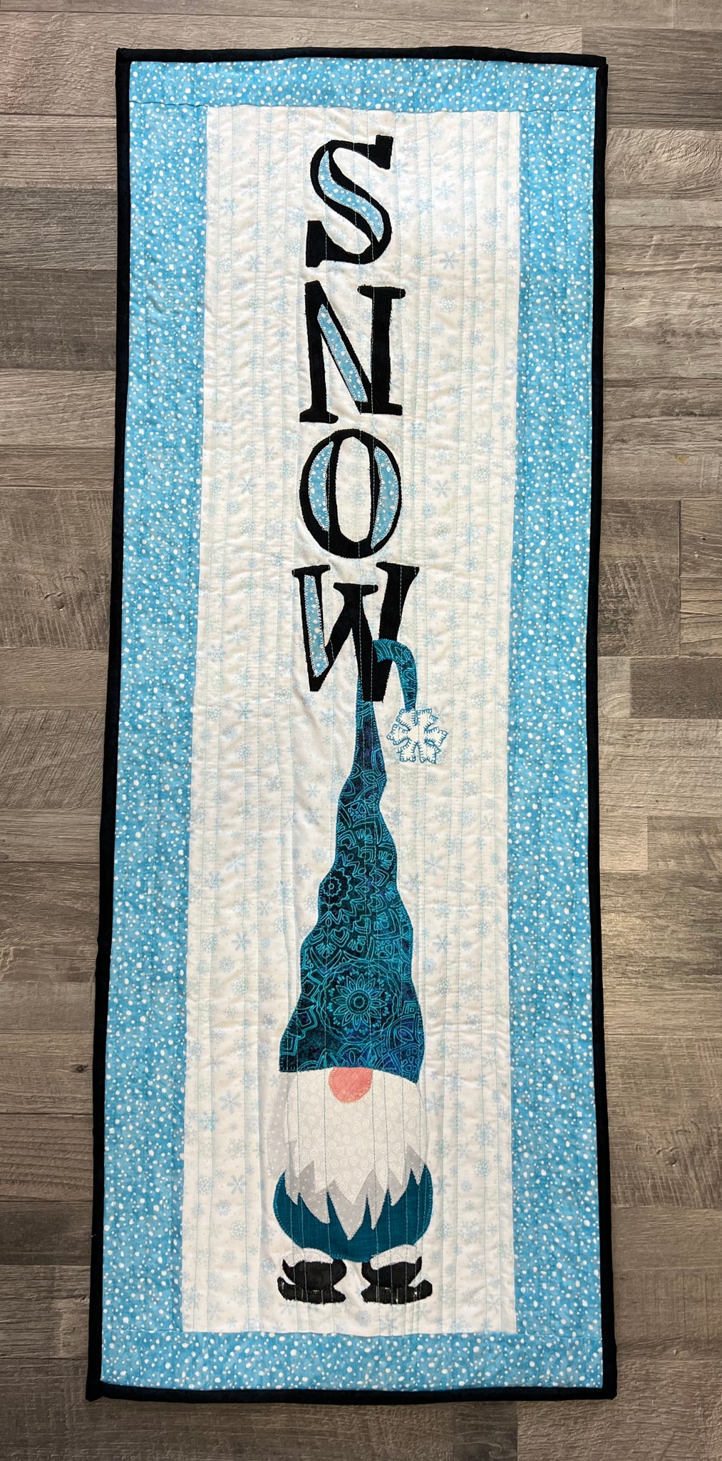 Snow Gnome Wall Hanging Kit