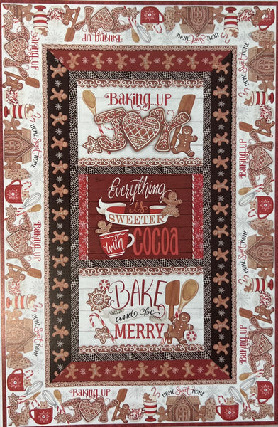 Baking Up Wall Hanging Kit