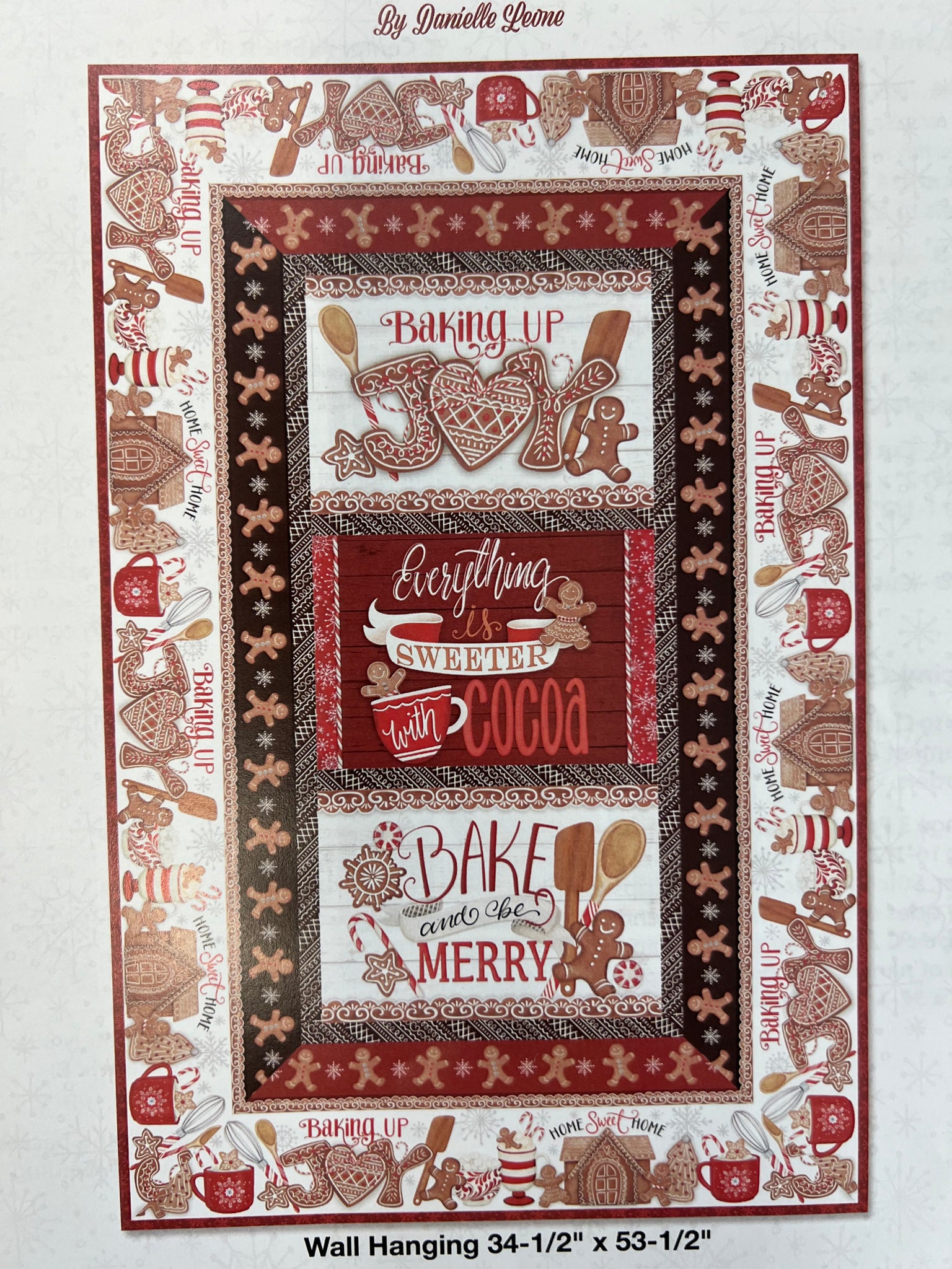 Baking Up Wall Hanging Kit