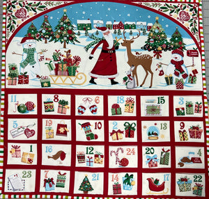 Christmas Wishes Advent Calendar Kit