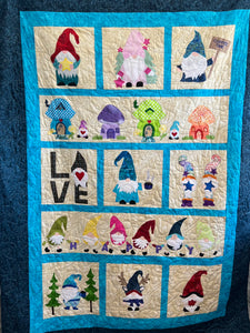 Block of the Month 2025 - Gnome Friendly - The Quilting Gnome