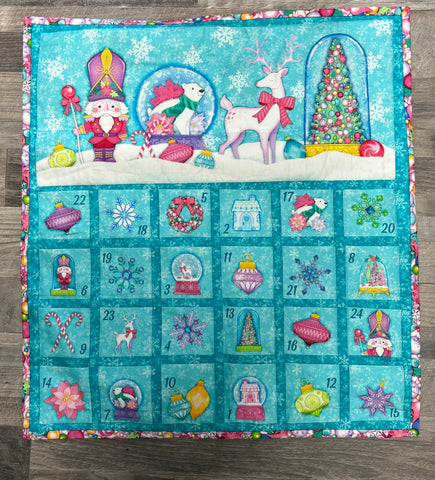 Merry and Bright Advent Calendar Kit