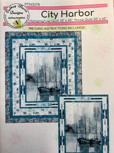 City Harbour Lap Quilt Kit