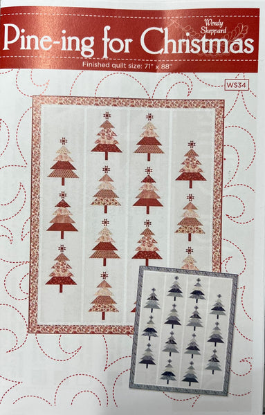 Pine-ing for Christmas Quilt Kit